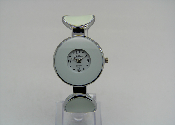 Zinklegierung Damen-Armband-Uhr 36MM mit Edelstahl-Rückseiten-Fall