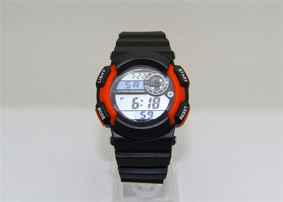 Männliche analoge Quarz-Digital-Sport-Armbanduhr für große Gesichtsuhren der Förderung